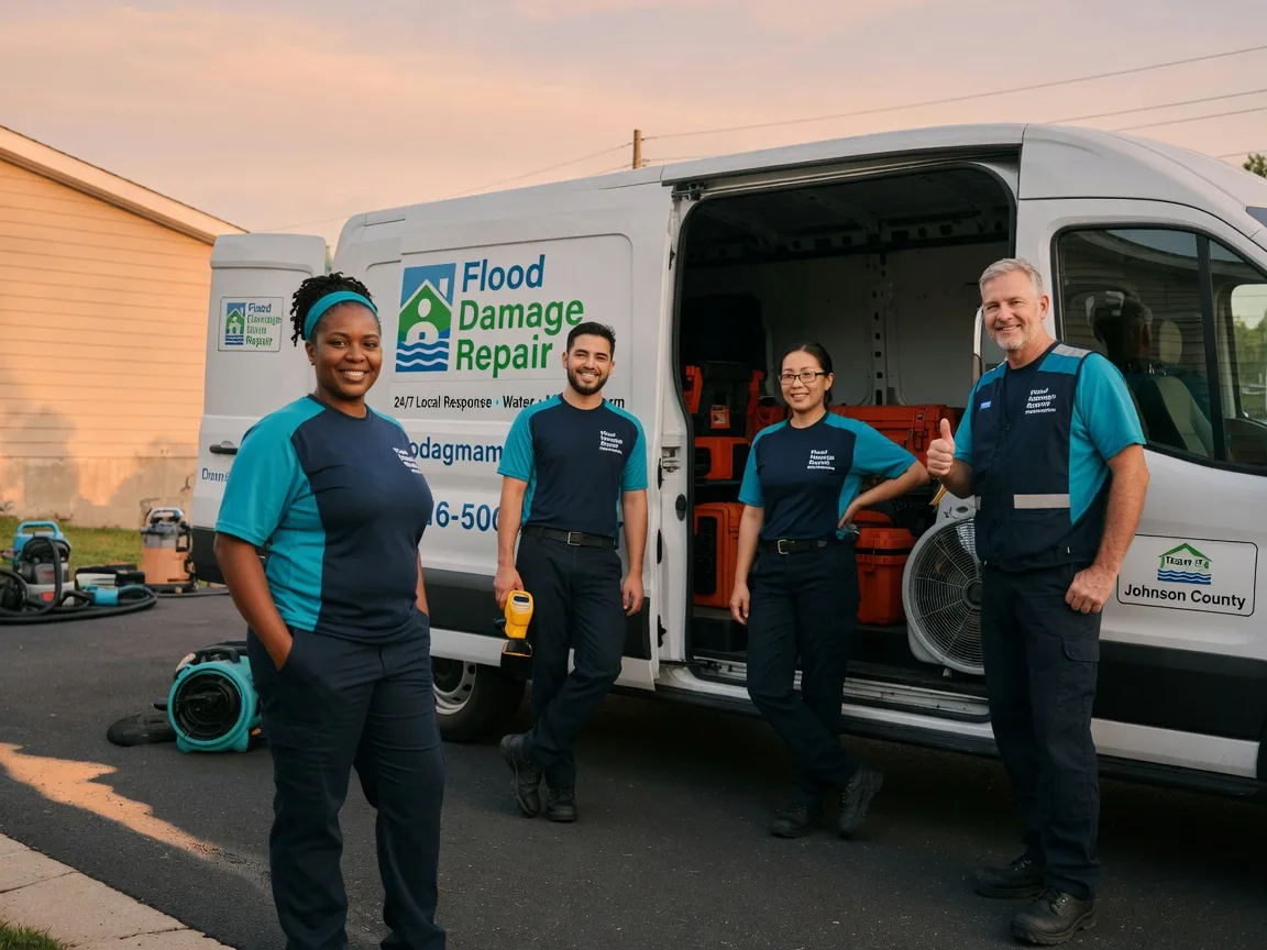 Water Damage Restoration company in Madison, SD